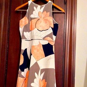 AnnTaylor Factory flowered dress